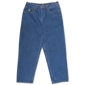 Plaza Jeans - Washed Blue