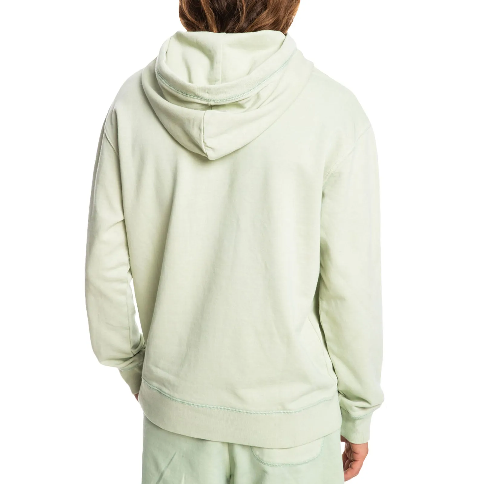 Quiksilver Mens Trip Away Hoodie - Green