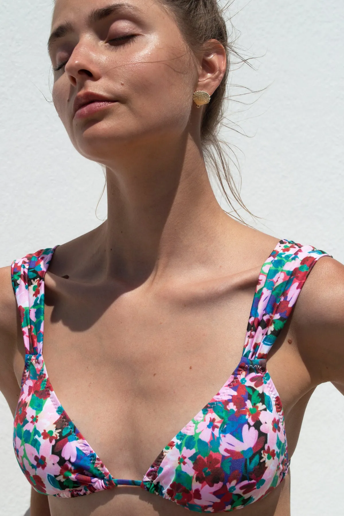 "Rose" New Triangle Bikini