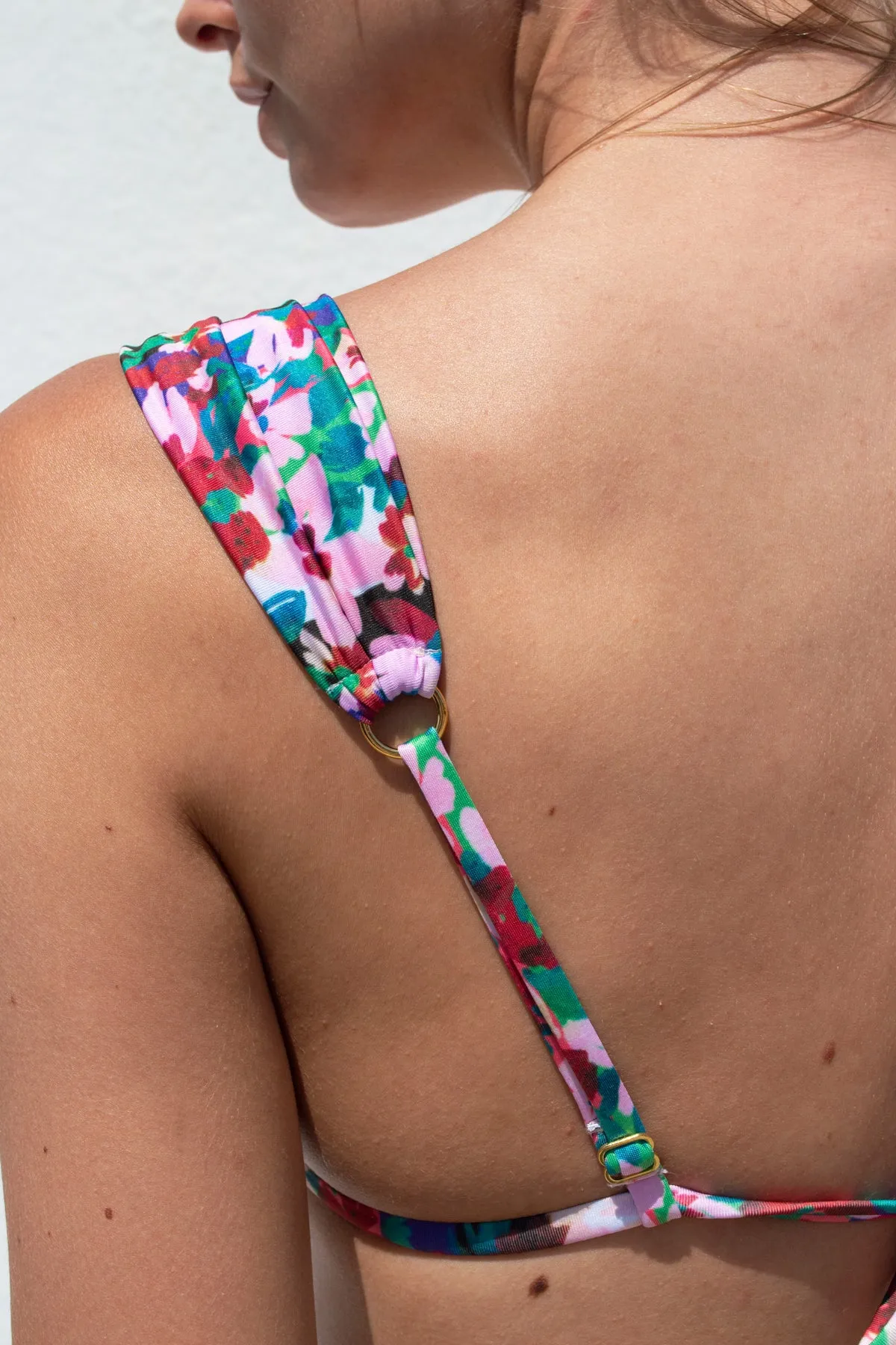 "Rose" New Triangle Bikini