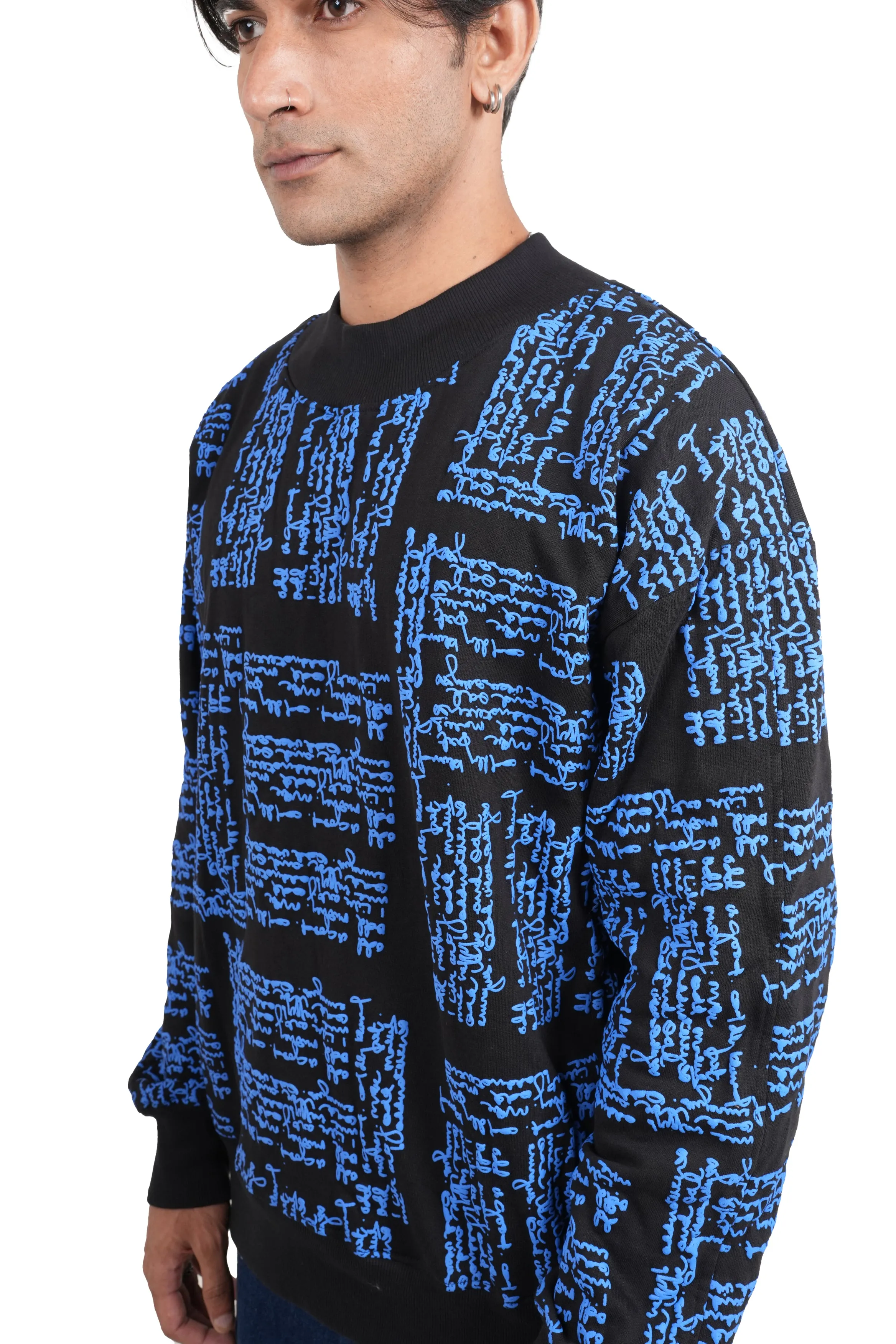 Scribble Sweatshirt