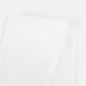 Semi-Sheer Linen - White