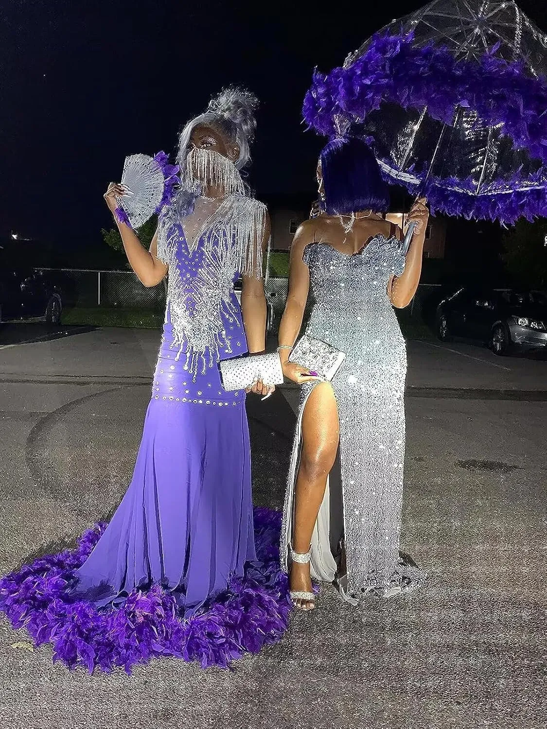 Sequin Prom Dresses 2025 Sparkly One Shoulder Mermaid Evening Gonws Formal Party Bridesmaid Dresses for Wedding