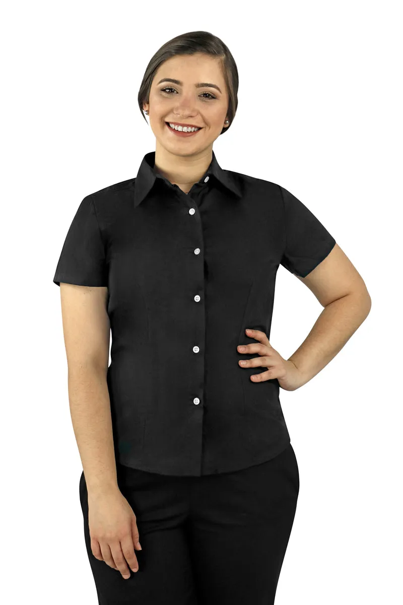 Short Sleeve Dress Shirts | Woman