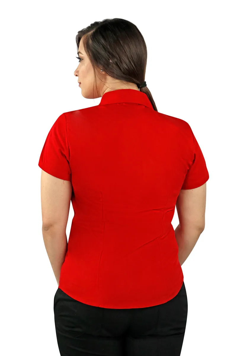 Short Sleeve Dress Shirts | Woman