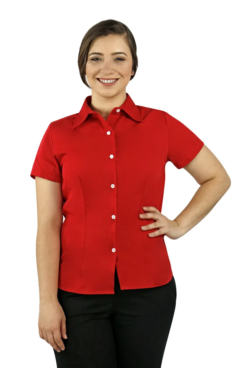 Short Sleeve Dress Shirts | Woman