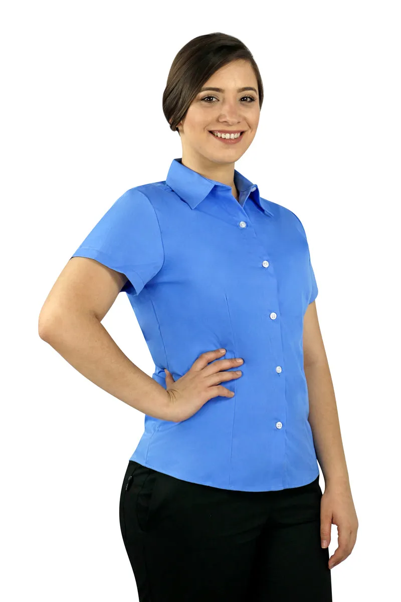 Short Sleeve Dress Shirts | Woman
