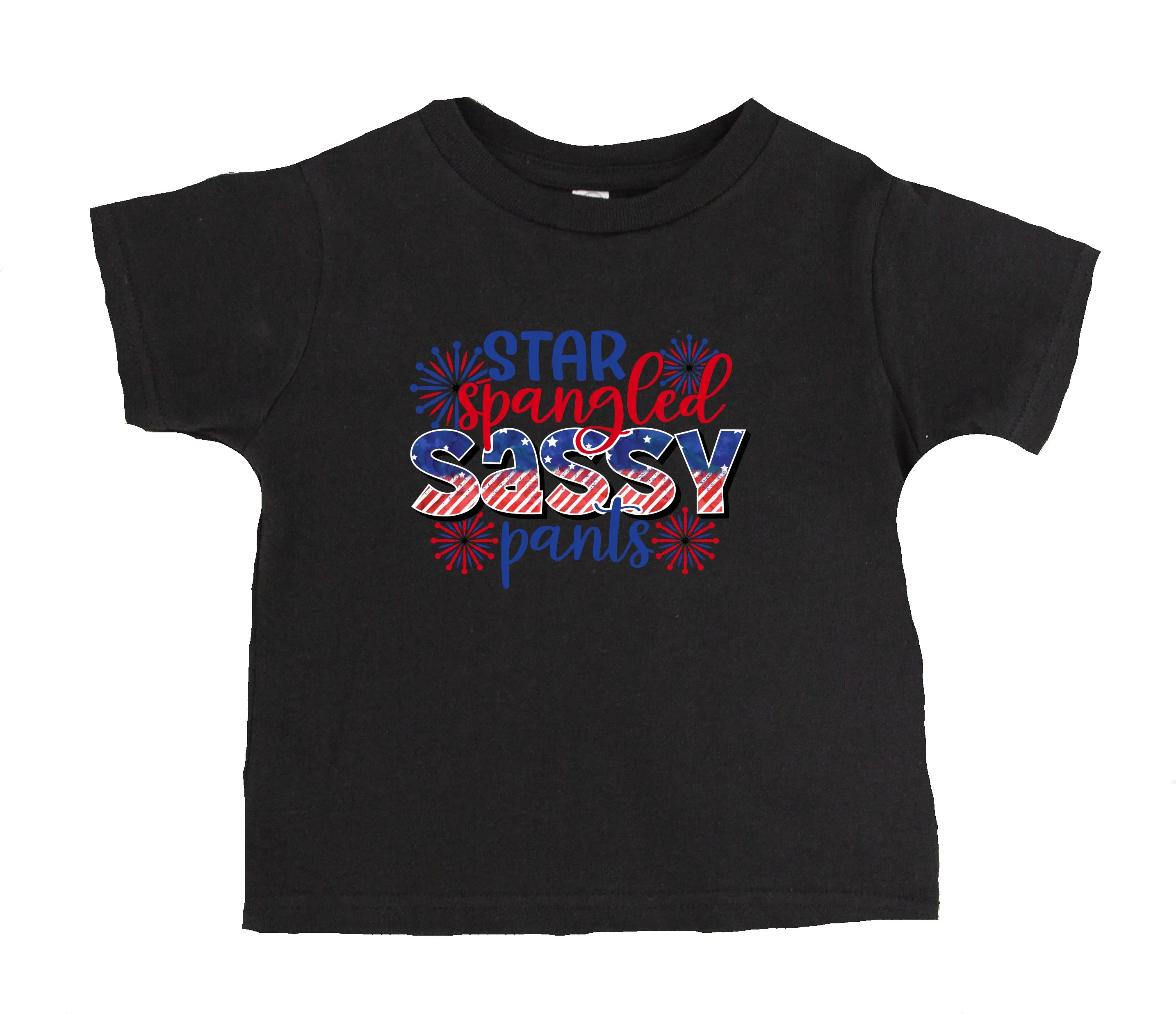 Star Spangled Sassy Pants T-Shirt