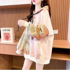 Stylist Oversized Wholesale Women Sweatshirt