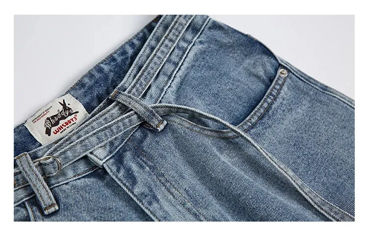 Tapered Baggy Jeans