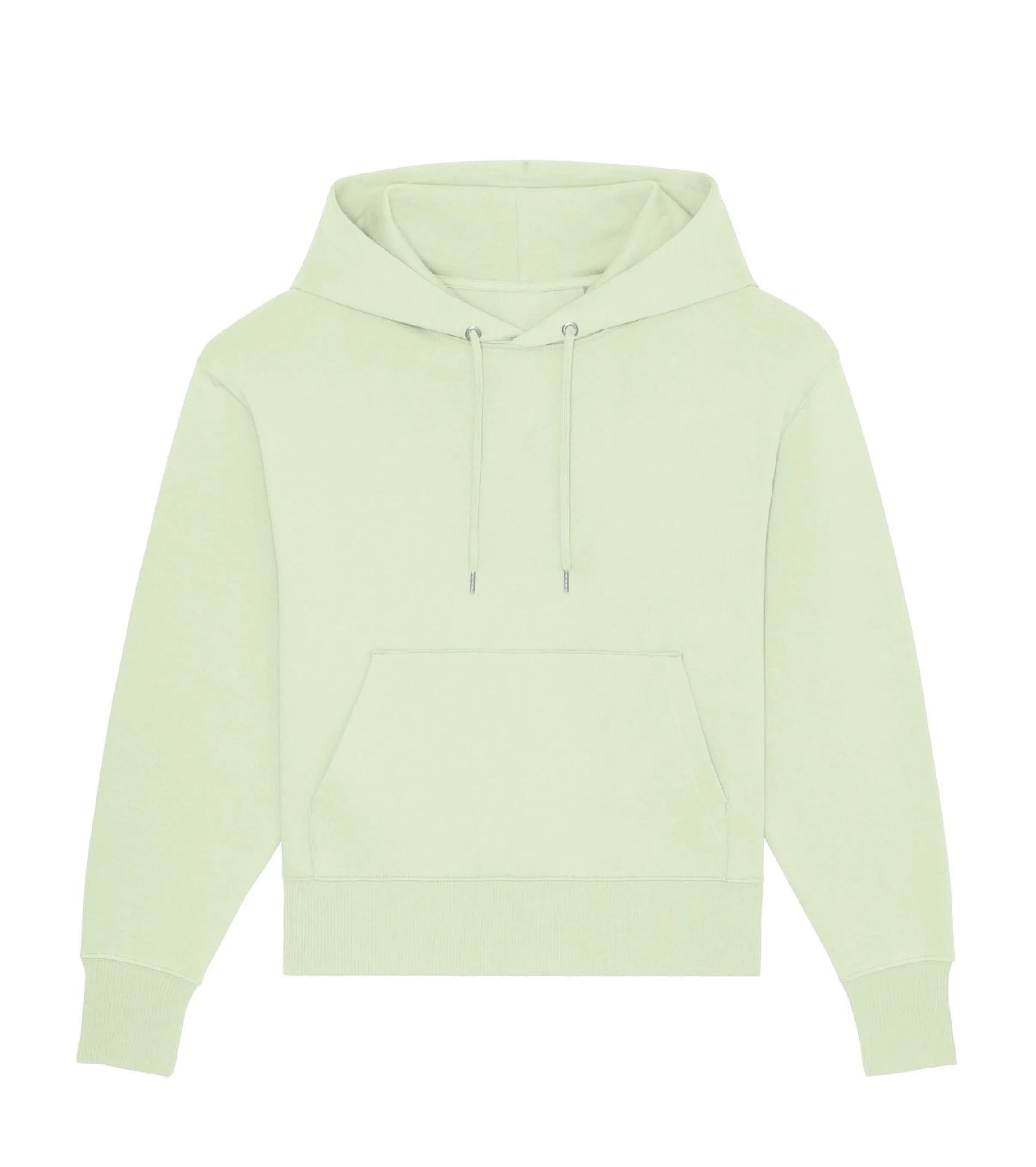 The Contour Oversized Hoodie - Stem Green