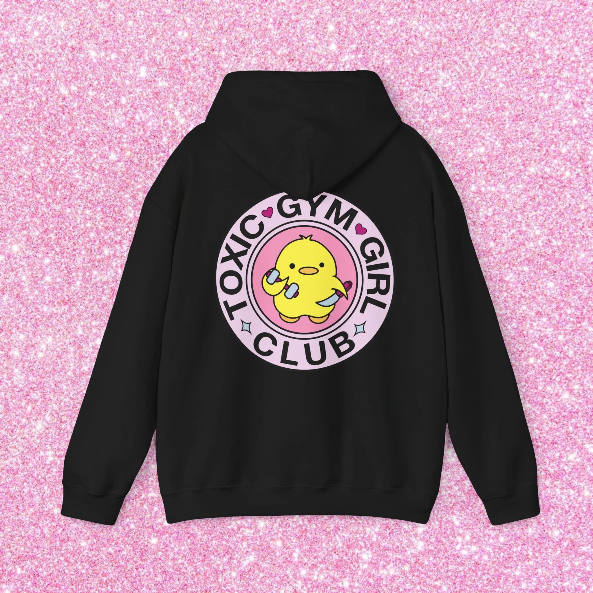 TOXIC GYM GIRL CLUB -HOODIE