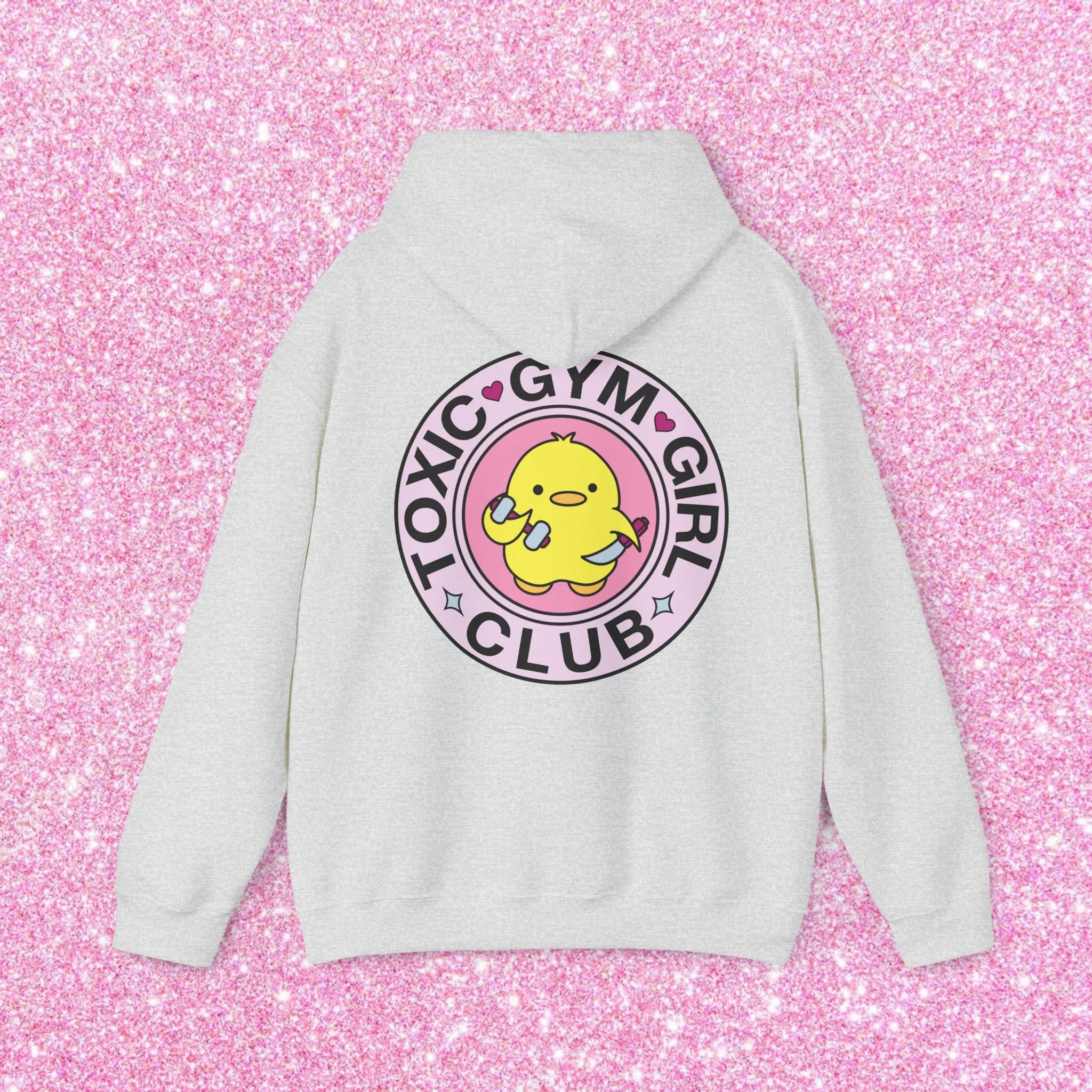 TOXIC GYM GIRL CLUB -HOODIE