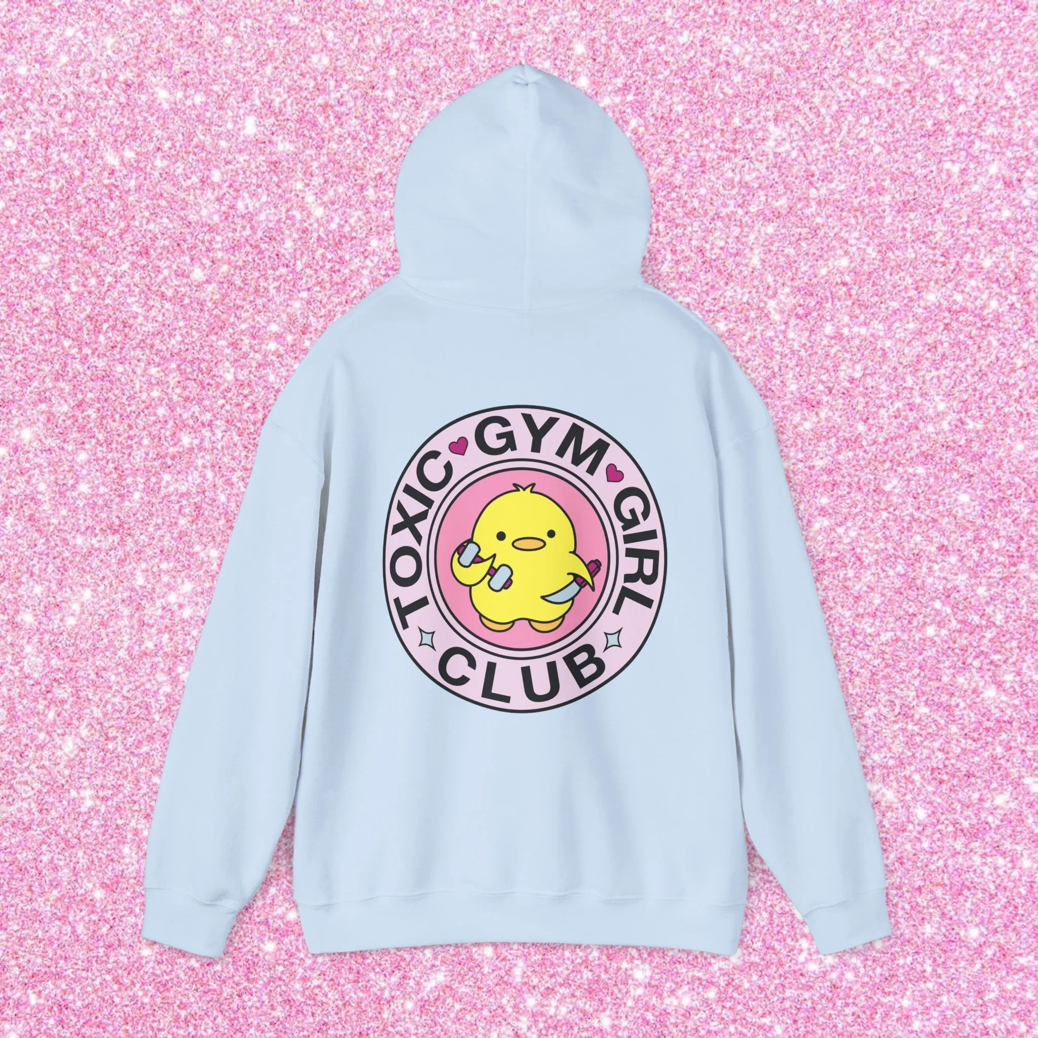 TOXIC GYM GIRL CLUB -HOODIE