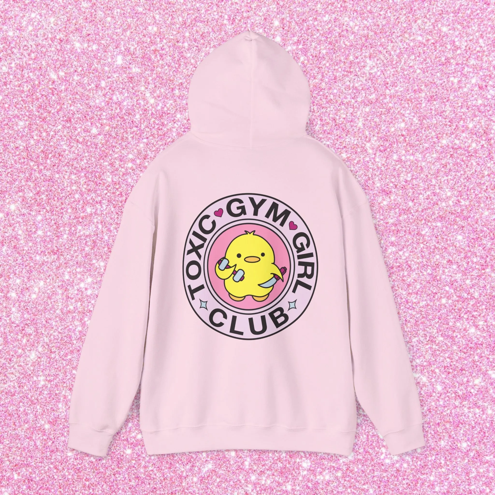 TOXIC GYM GIRL CLUB -HOODIE