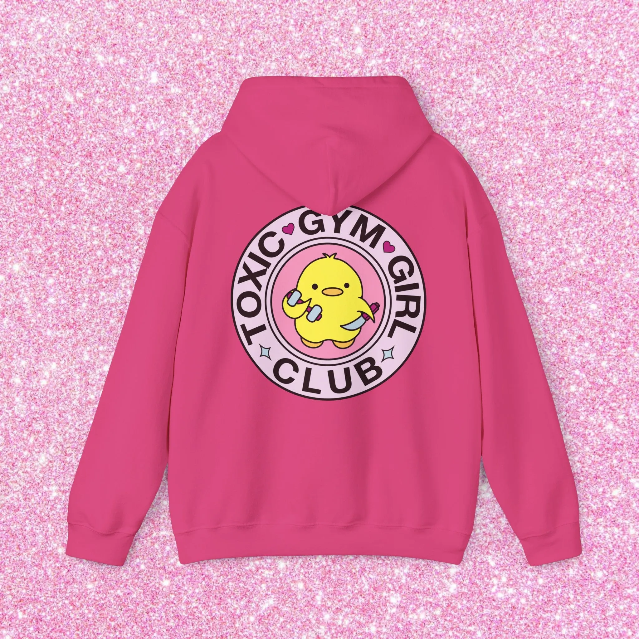 TOXIC GYM GIRL CLUB -HOODIE