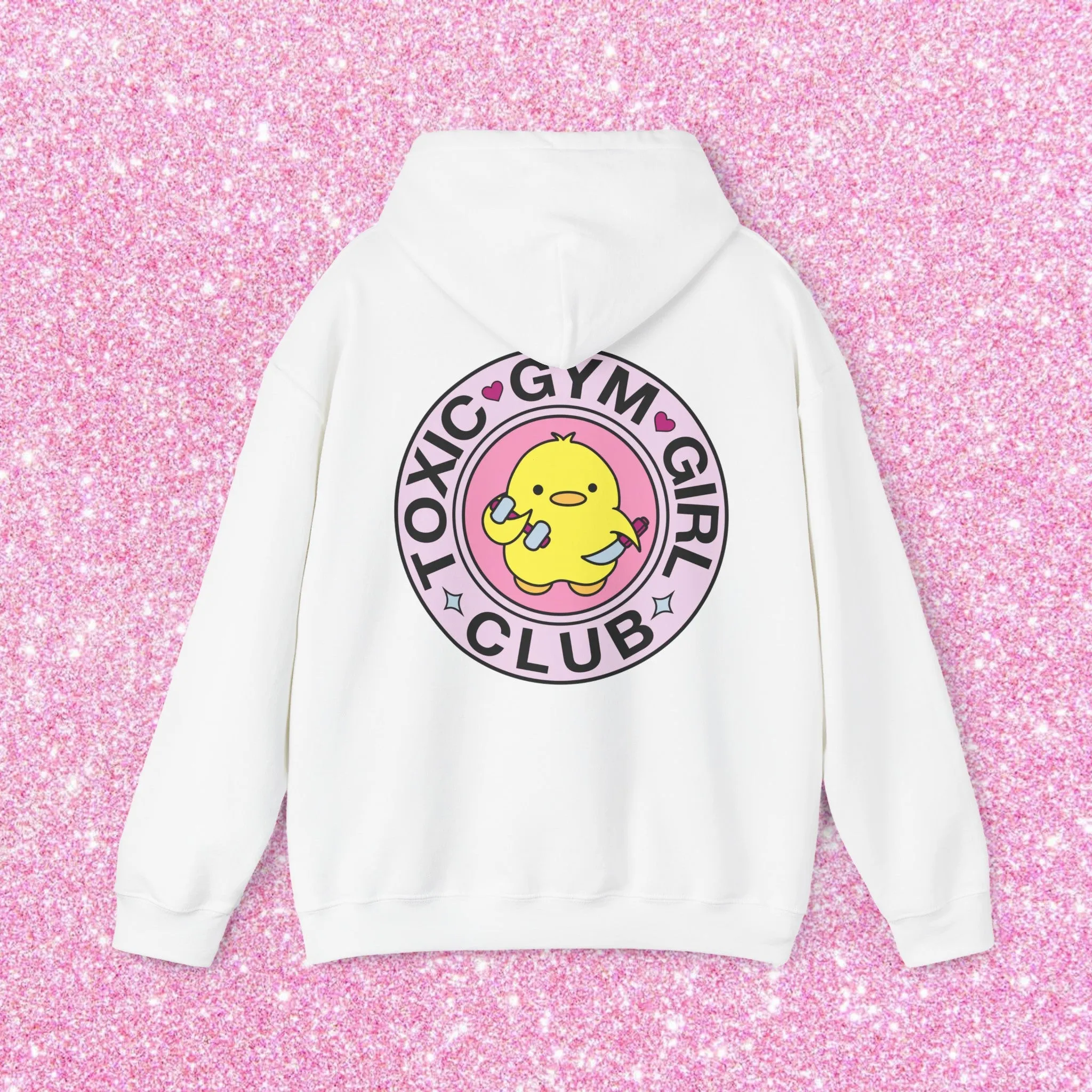 TOXIC GYM GIRL CLUB -HOODIE