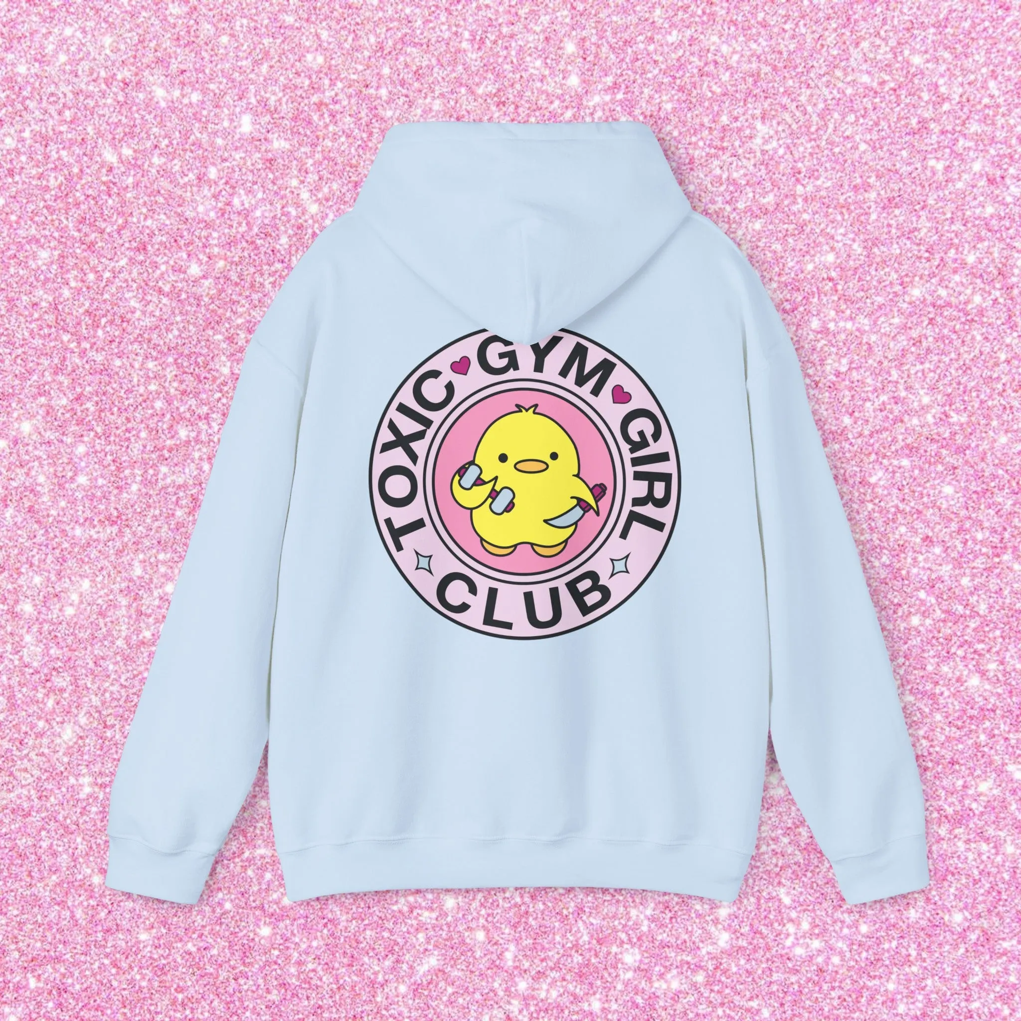 TOXIC GYM GIRL CLUB -HOODIE