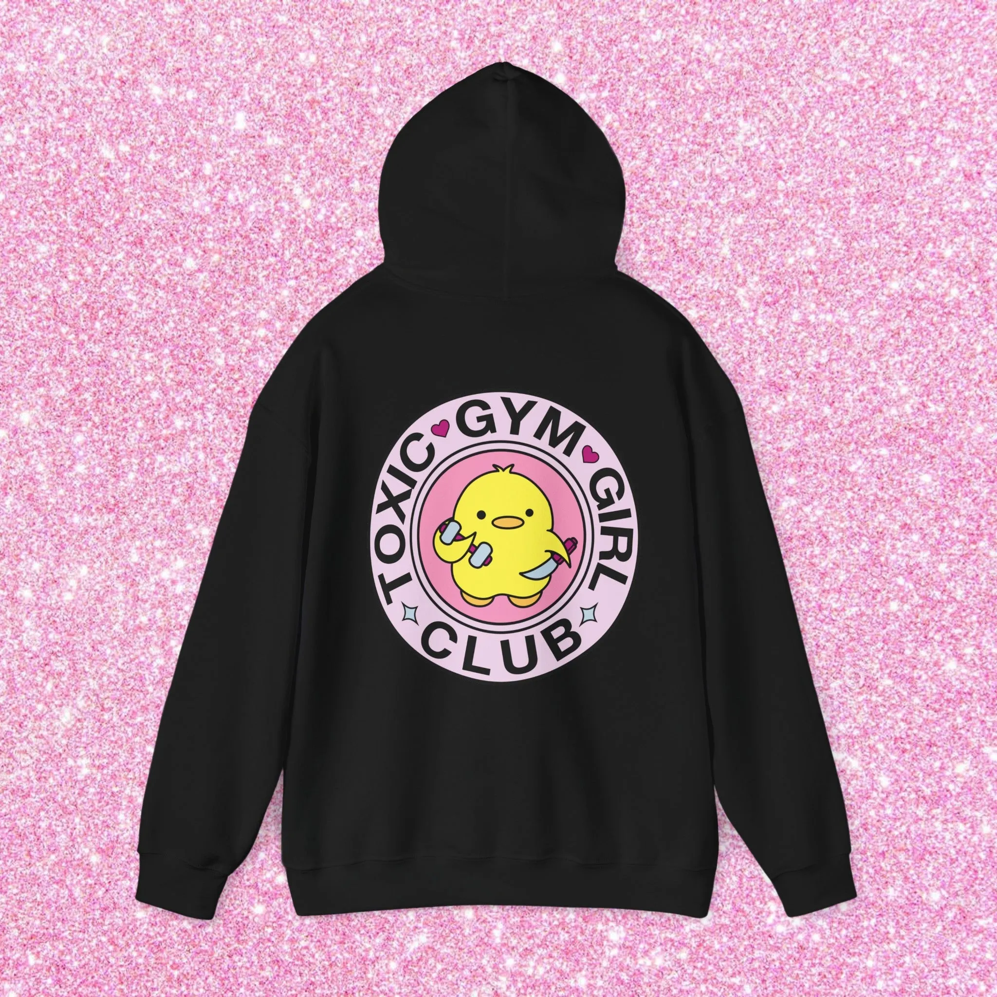TOXIC GYM GIRL CLUB -HOODIE