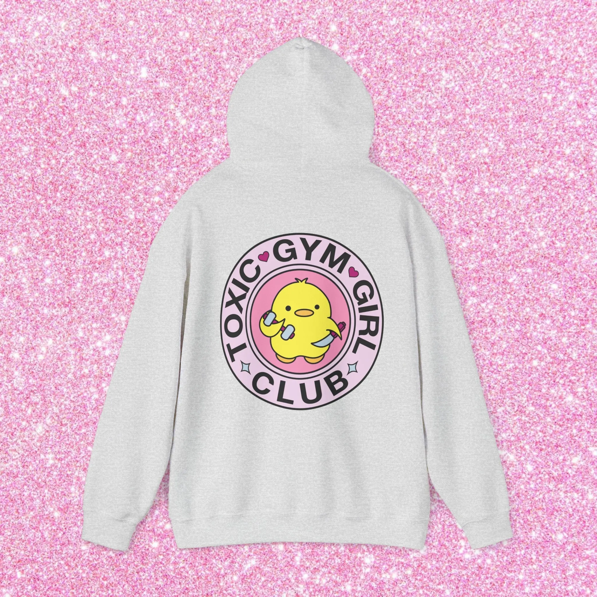 TOXIC GYM GIRL CLUB -HOODIE