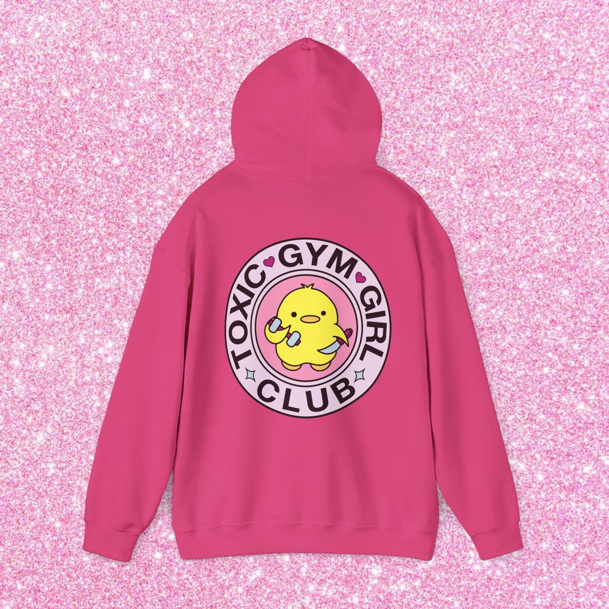 TOXIC GYM GIRL CLUB -HOODIE