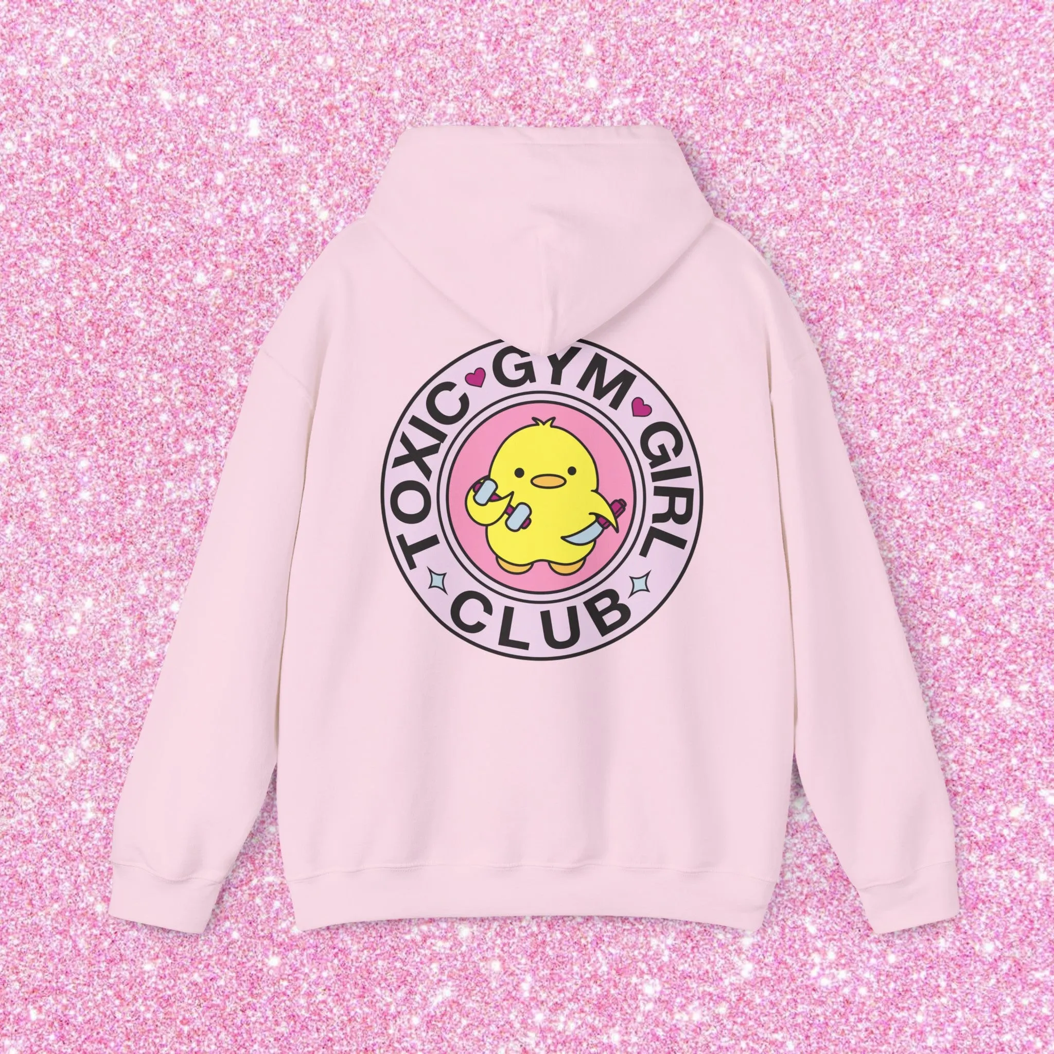 TOXIC GYM GIRL CLUB -HOODIE