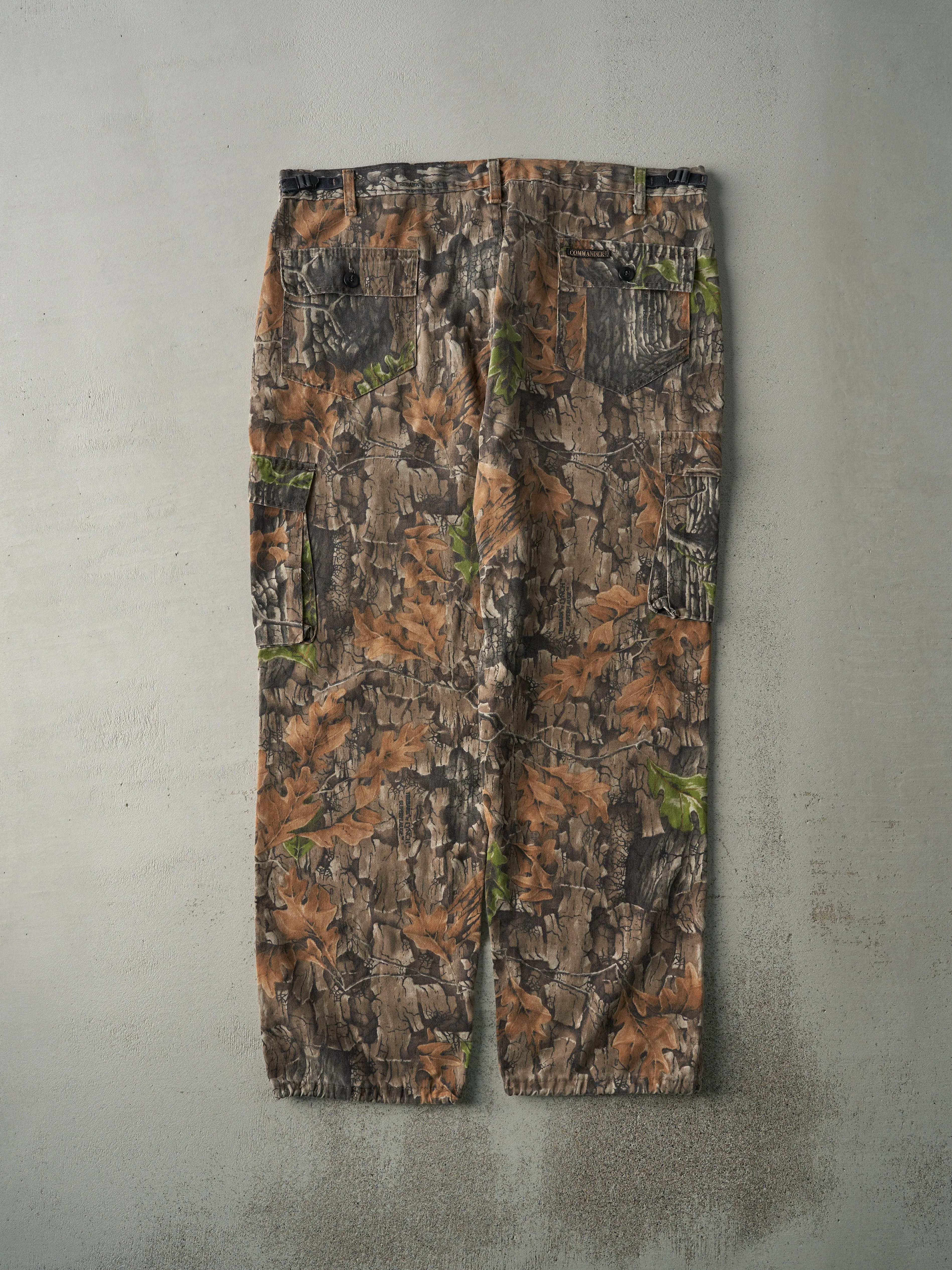 Vintage 90s Camo Lynch x Trebark Camo Cargo Pants (42x31.5)