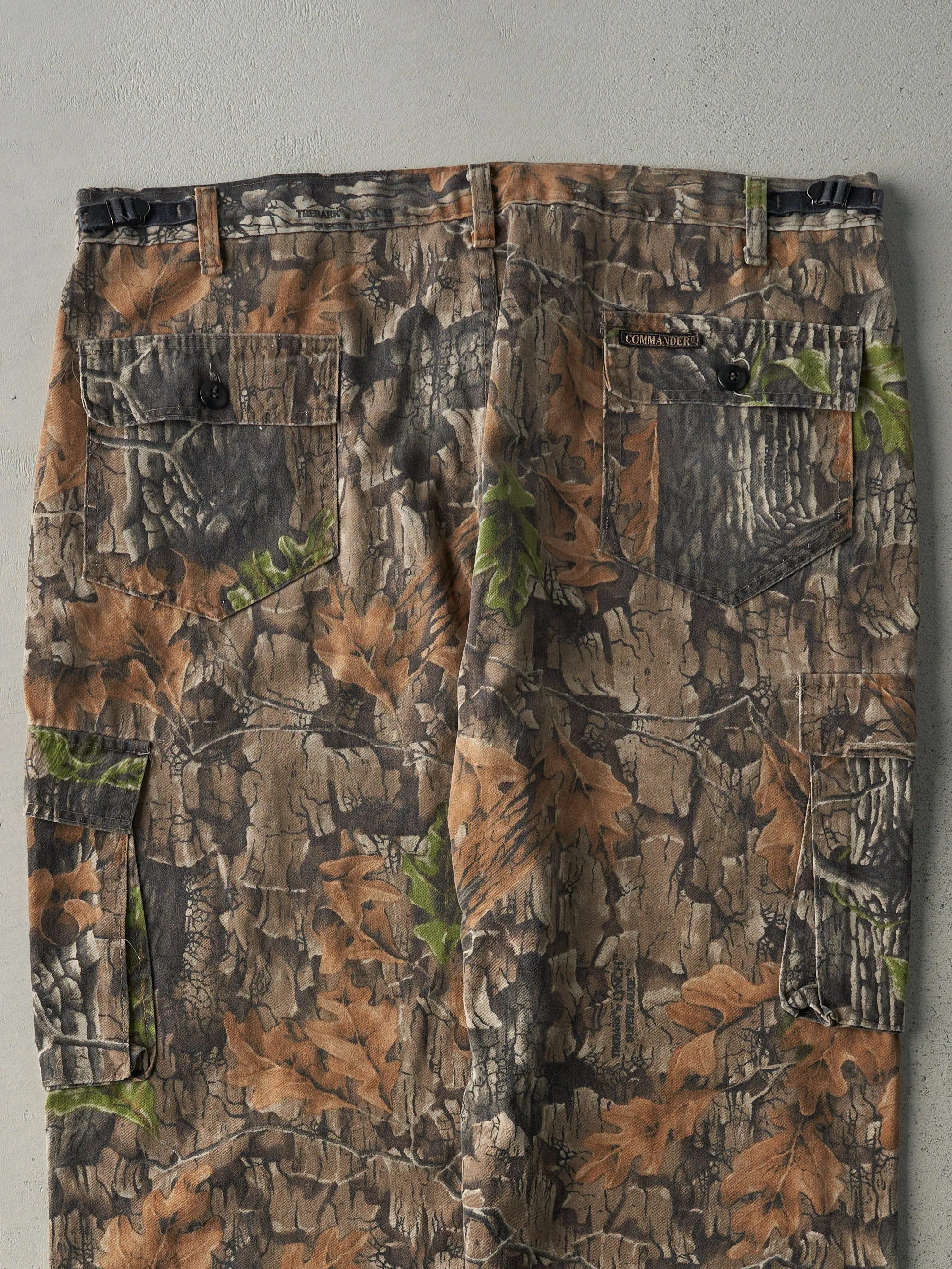 Vintage 90s Camo Lynch x Trebark Camo Cargo Pants (42x31.5)