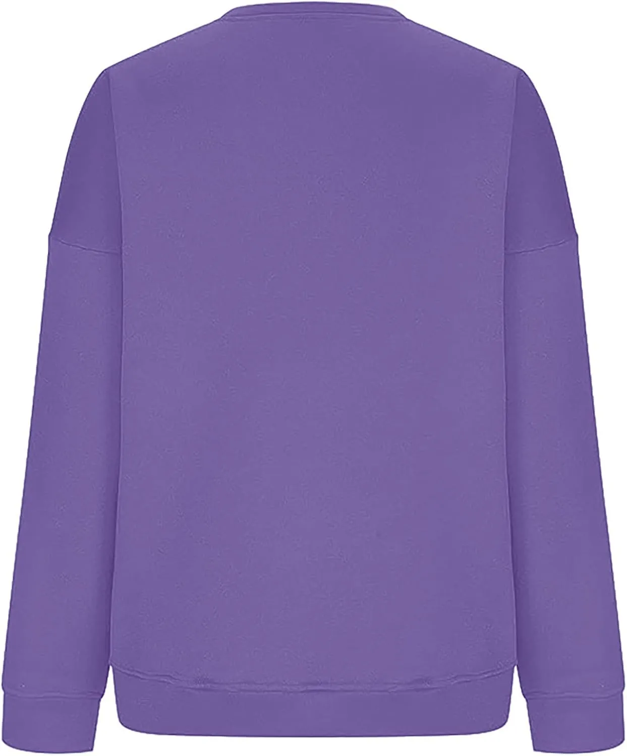 Women Trendy 2024 Winter Sweatshirts Oversized Fleece Long Sleeve Casual Basic Pullover Sweaters Teen Girls Clothes