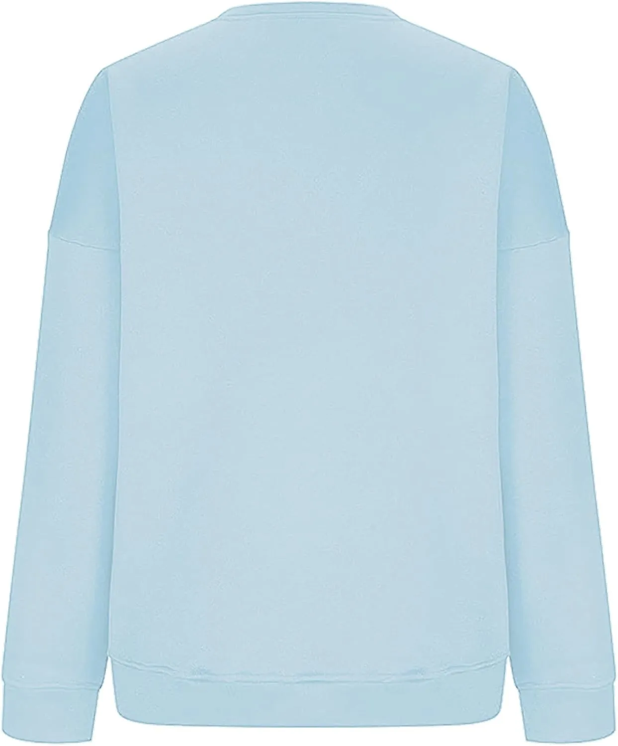 Women Trendy 2024 Winter Sweatshirts Oversized Fleece Long Sleeve Casual Basic Pullover Sweaters Teen Girls Clothes
