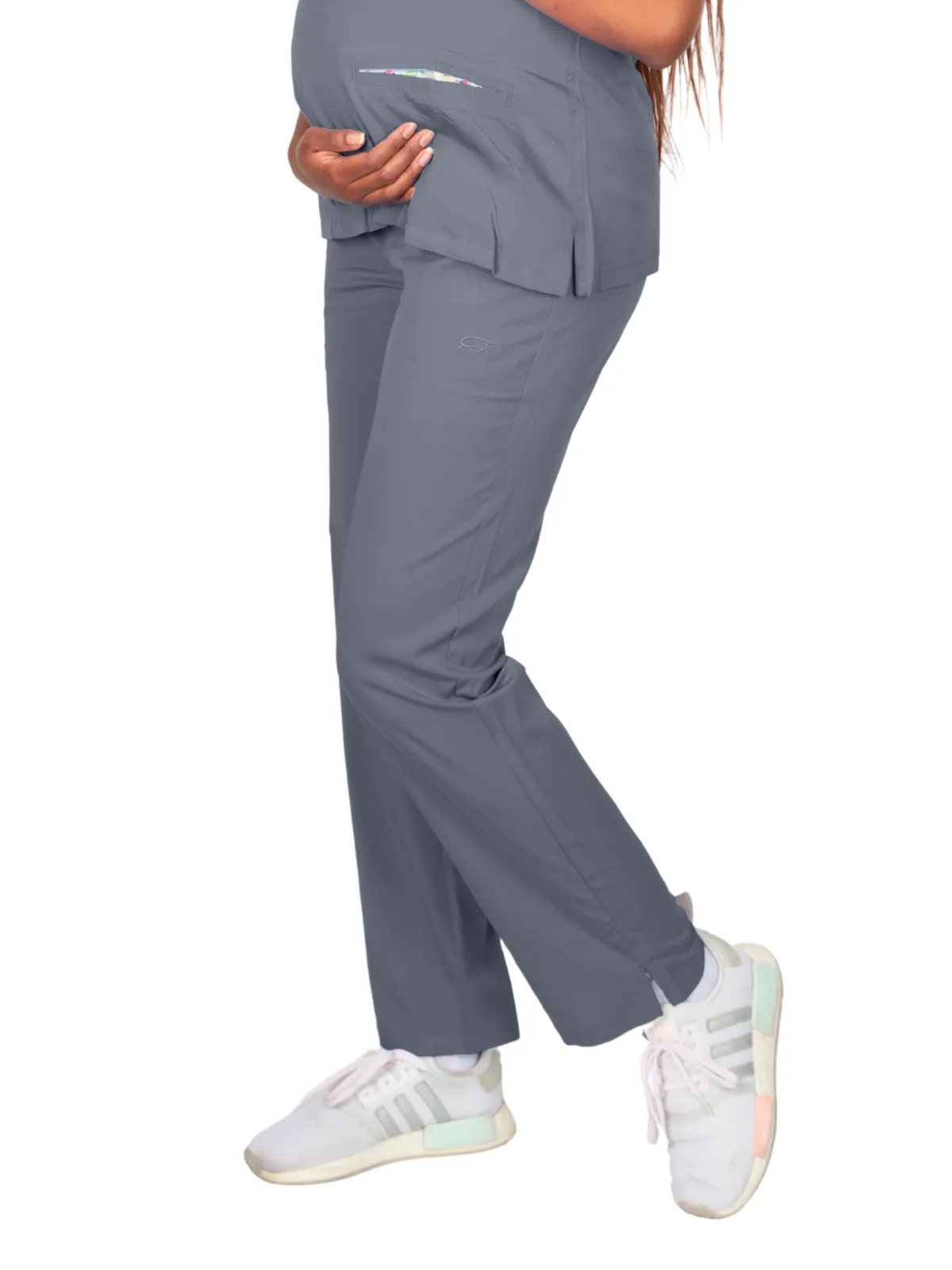 Women's 8520 Quattro Maternity Cargo Scrub Pant