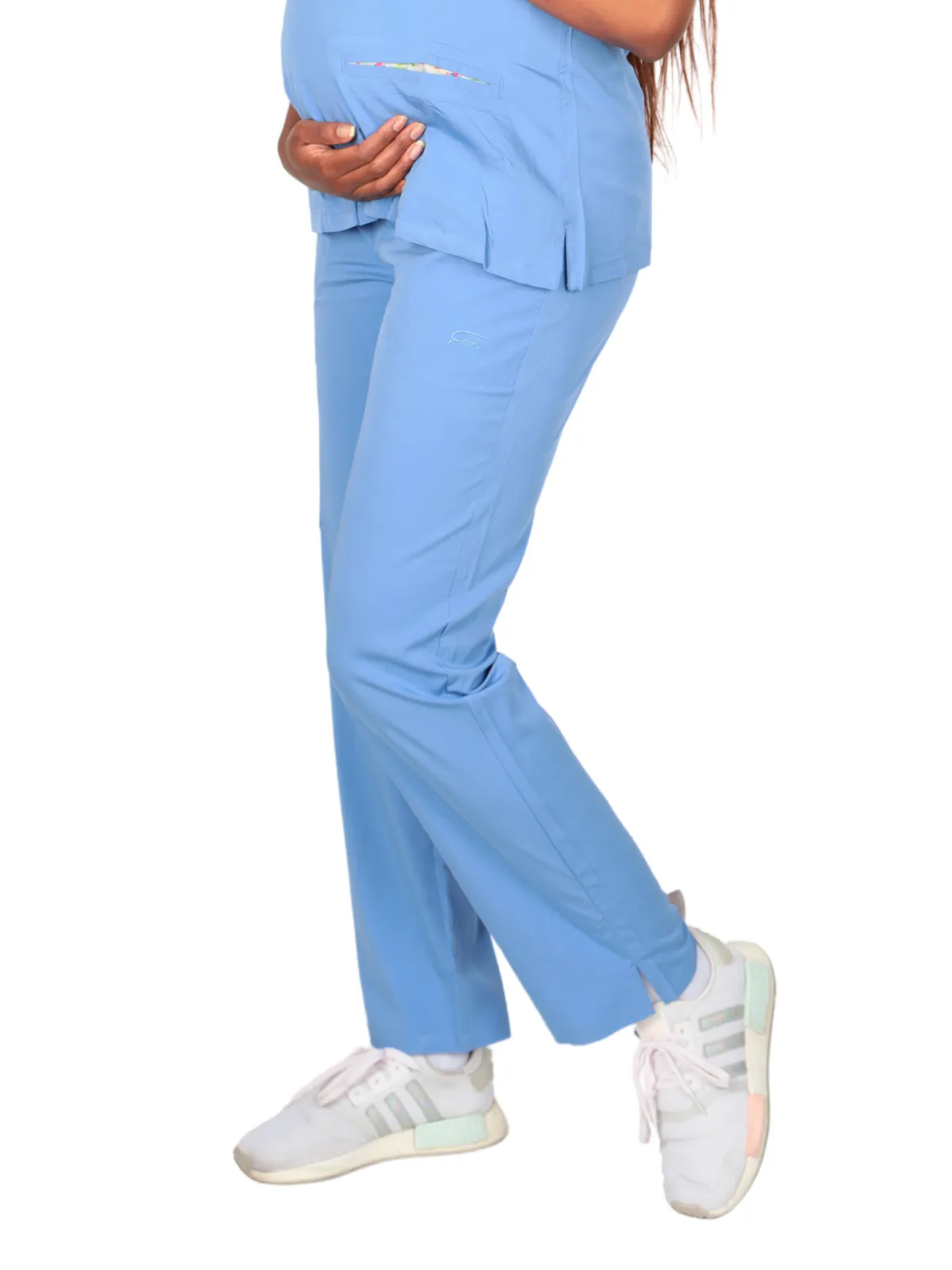 Women's 8520 Quattro Maternity Cargo Scrub Pant