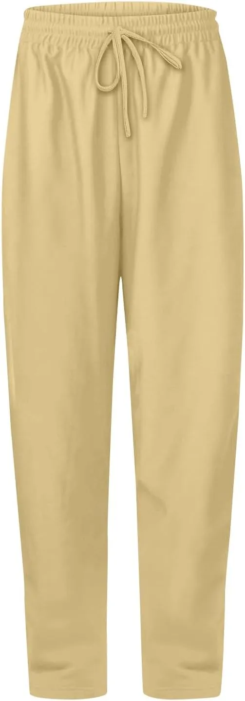 Womens Cargo Sweatpants Wide Leg Y2k Pants for Women Warm Casual Casual Loose Trousers Workout for Yoga Sweat Pants