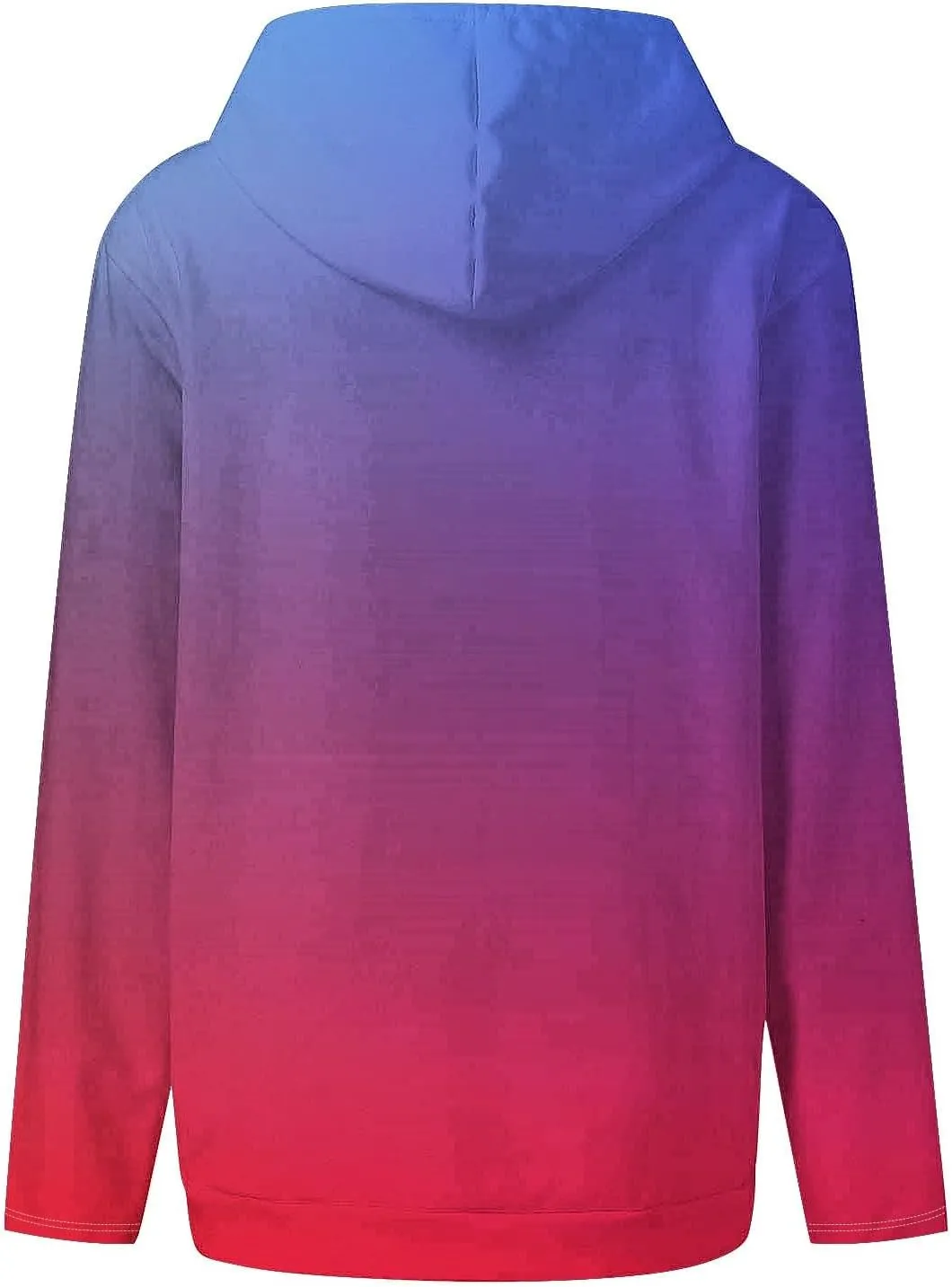 Womens Oversized Fleece Hoodies Long Sleeve Tie Dye Sweatshirts Trendy Loose Fit Pullover Sweaters Y2K Clothes