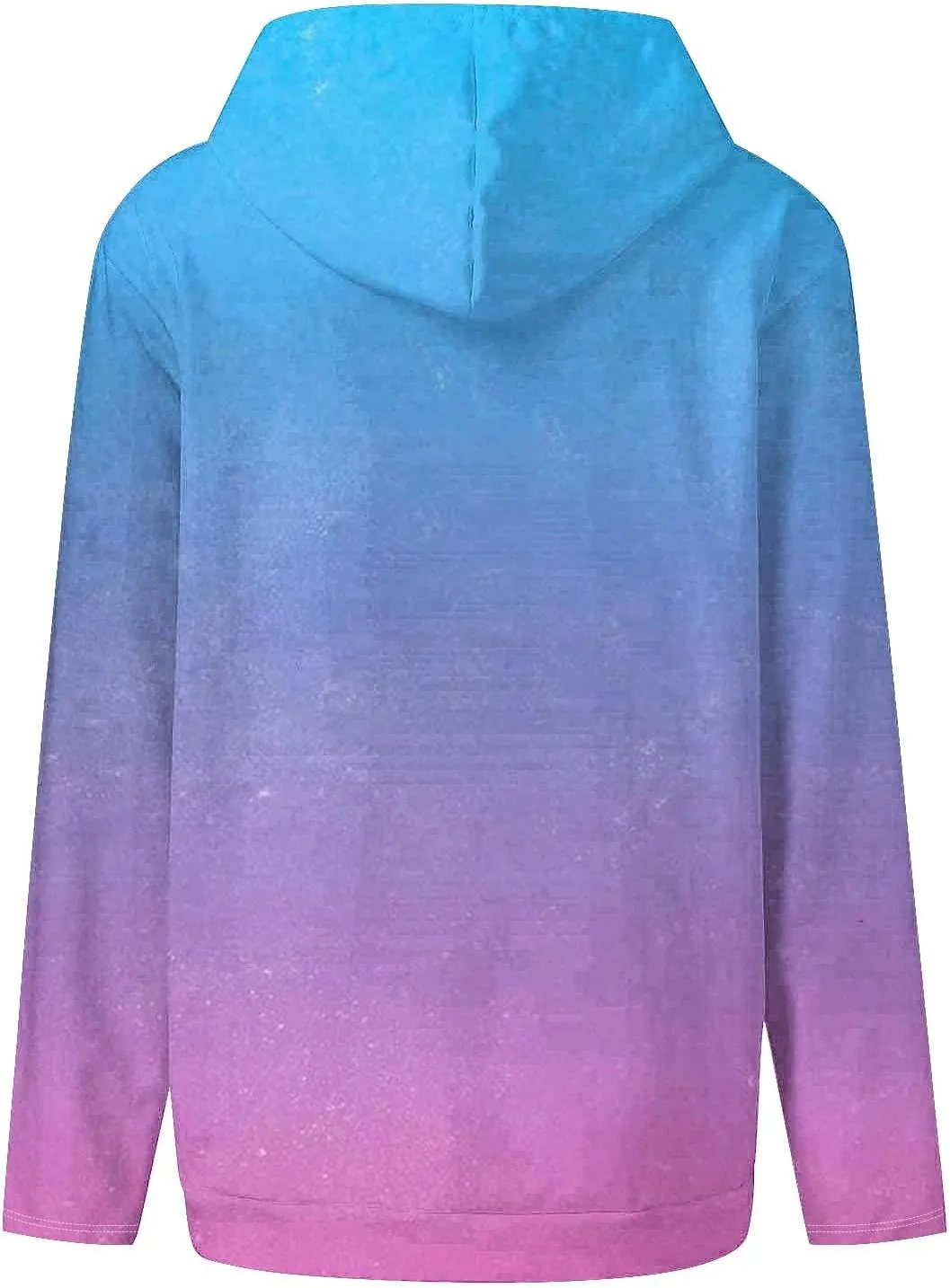 Womens Oversized Fleece Hoodies Long Sleeve Tie Dye Sweatshirts Trendy Loose Fit Pullover Sweaters Y2K Clothes